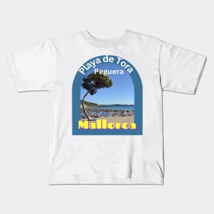 Peguera, Mallorca Spain Kids T-Shirt